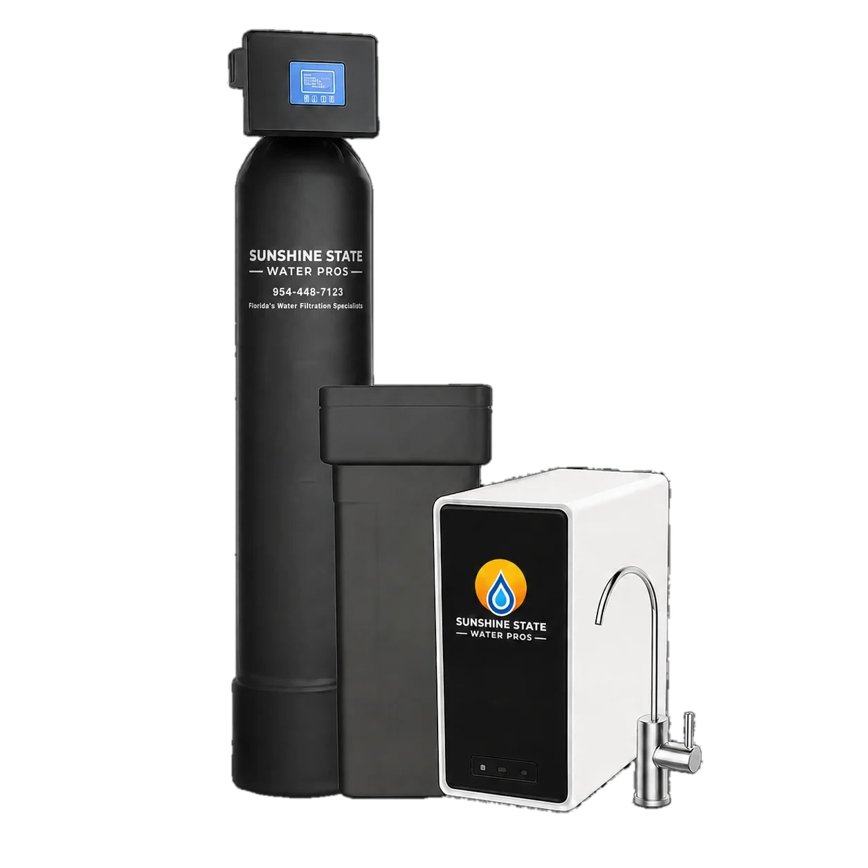 Sunshine State Water Pros whole-home water filtration system